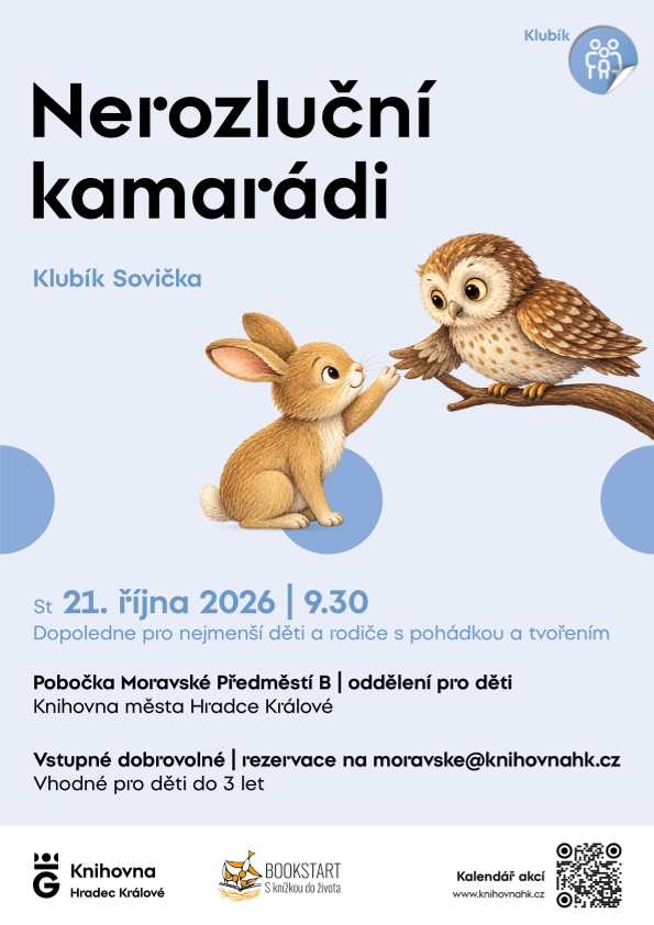 Klubík Sovička – Nerozluční kamarádi