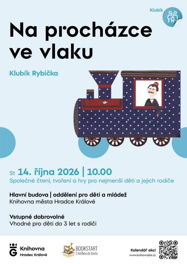 Klubík Rybička – Na procházce ve vlaku