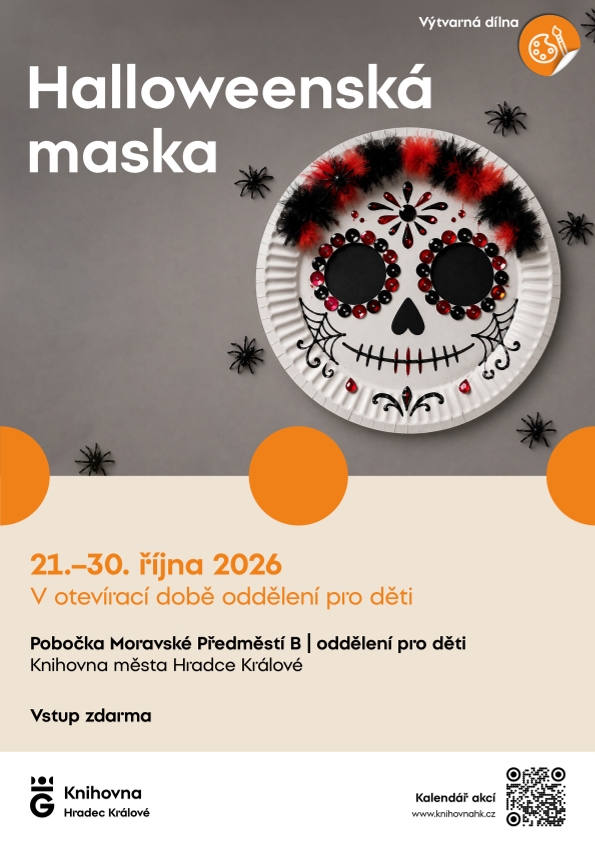 Halloweenská maska