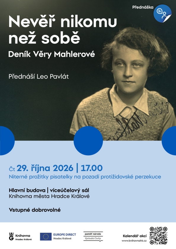 Nevěř nikomu než sobě – Deník Věry Mahlerové