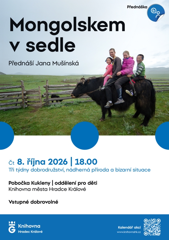 Mongolskem v sedle