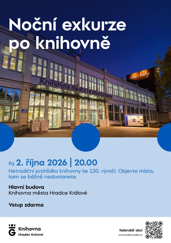 Noční exkurze po knihovně