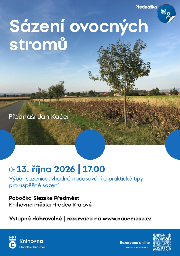 Sázení ovocných stromů