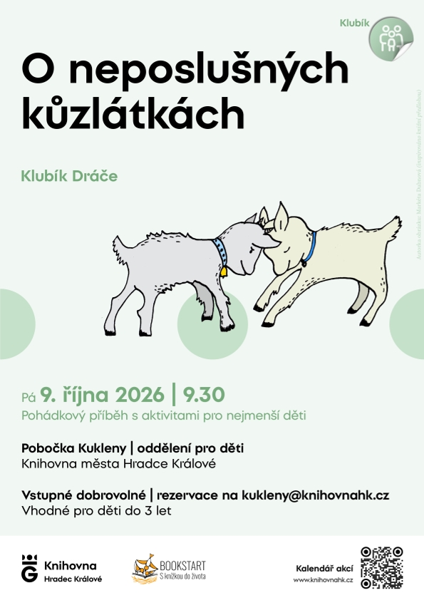 Klubík Dráče – O neposlušných kůzlátkách