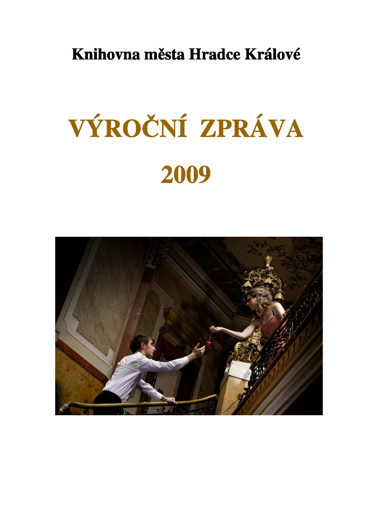 Výroční zpráva 2009