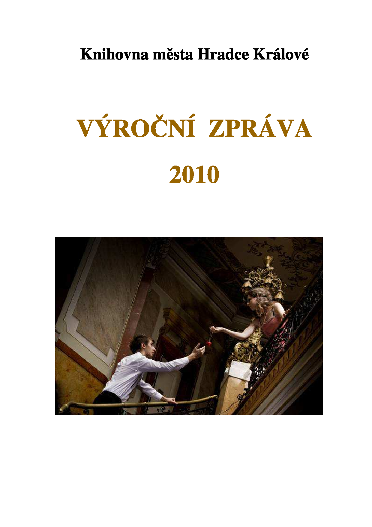 Výroční zpráva 2010