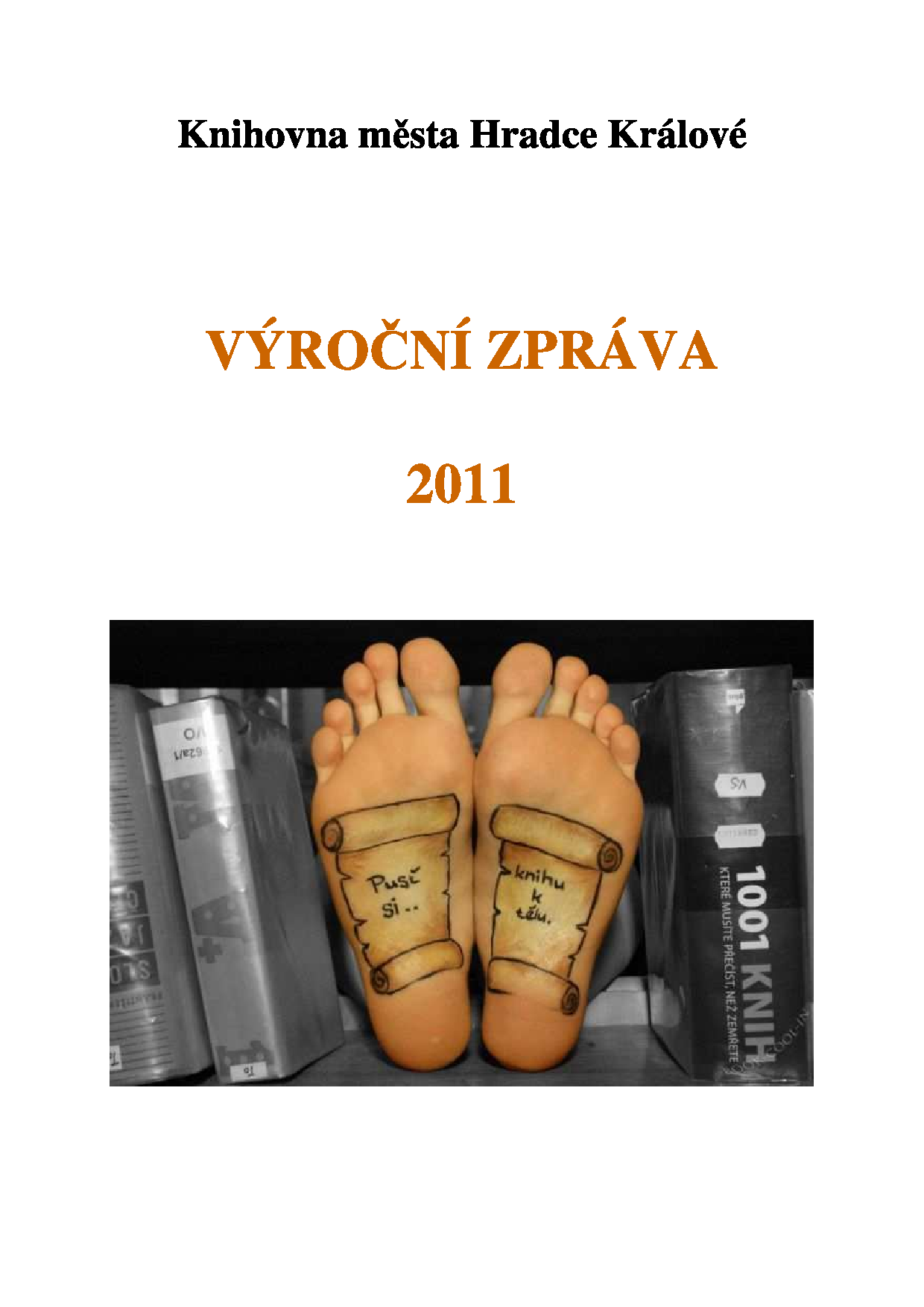 Výroční zpráva 2011