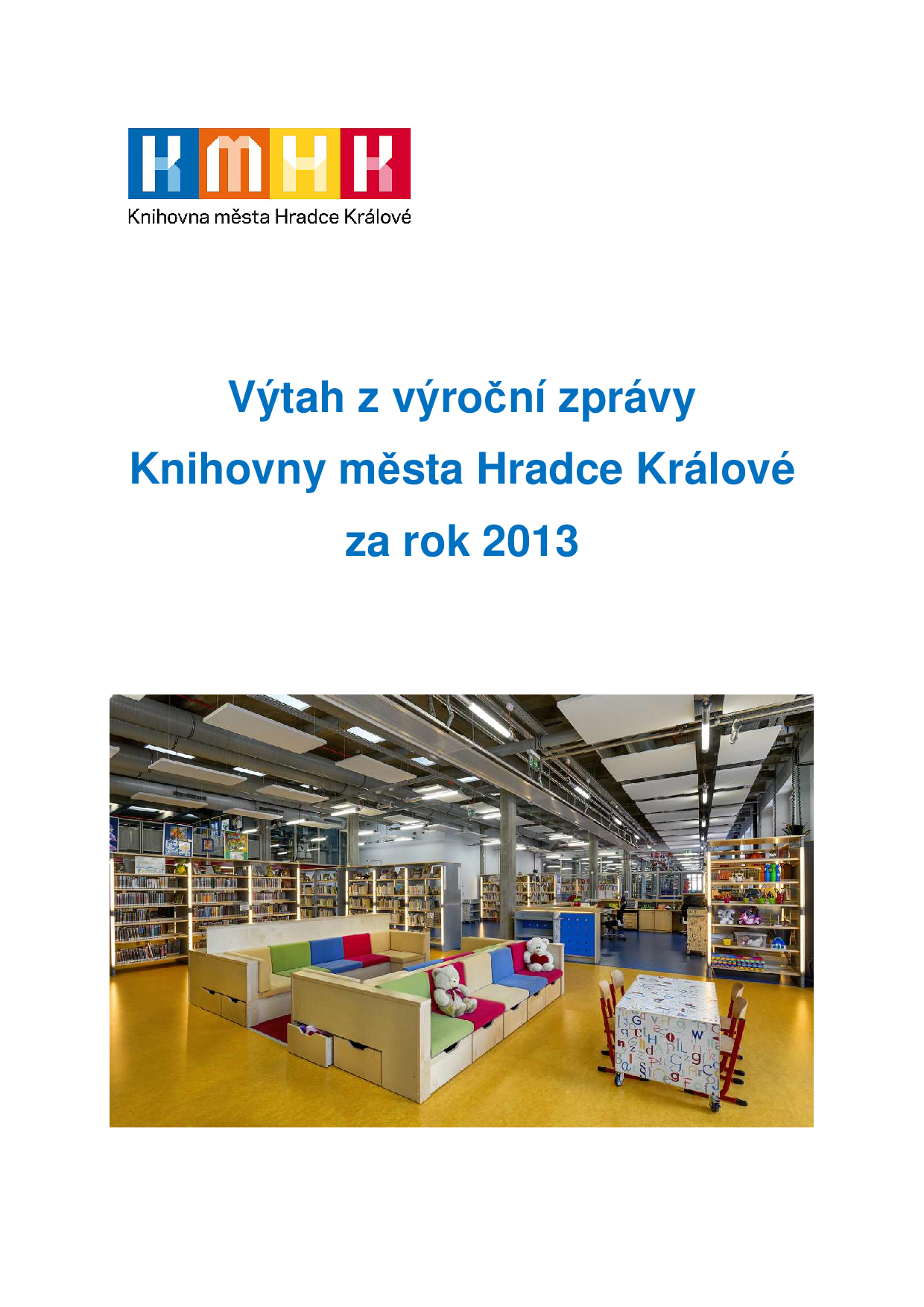 Výroční zpráva 2013