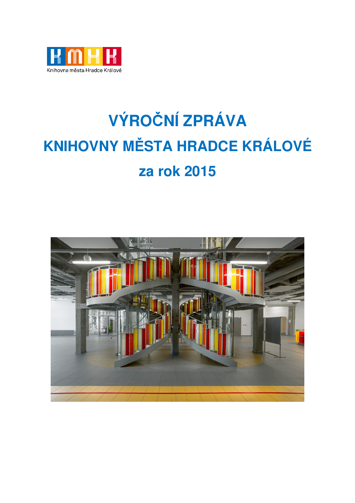 Výroční zpráva 2015