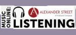 Logo Music online Listening