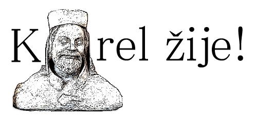 Logo hry Karel žije!