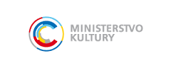 Logo Ministerstva kultury ČR