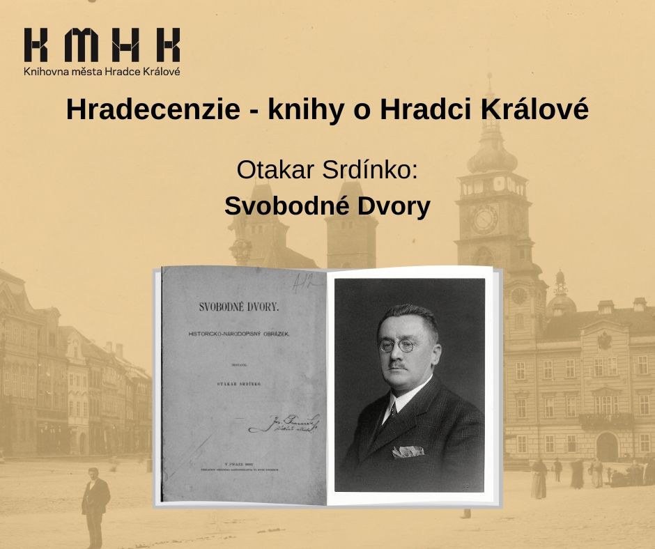 plakát ke knize Svobodné dvory