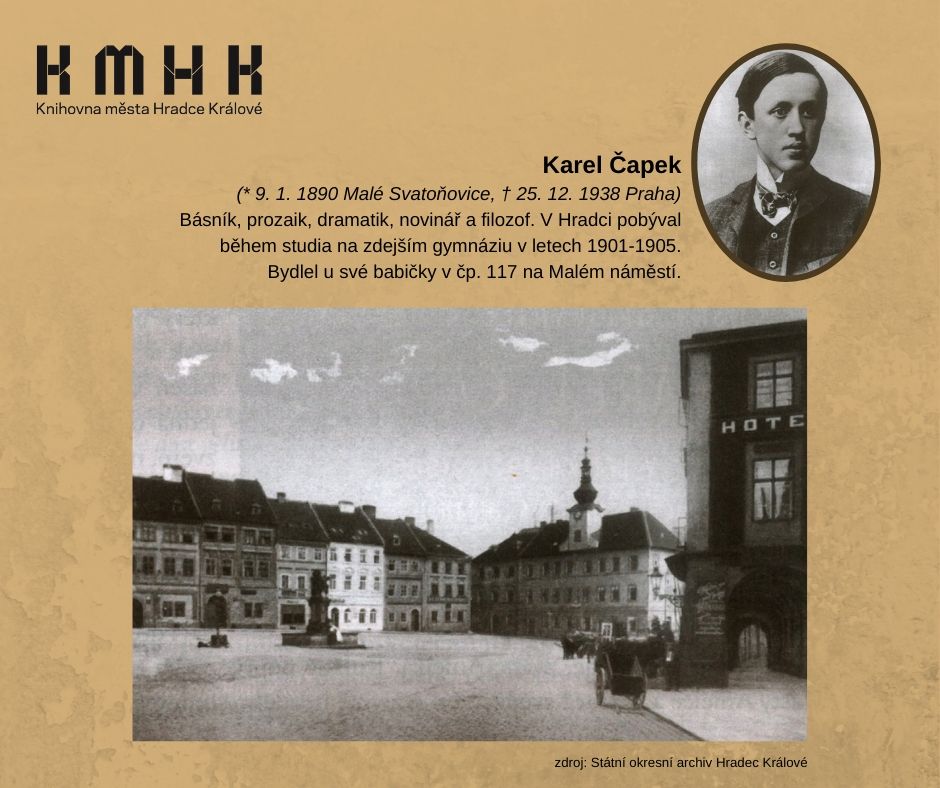 plakát Karel Čapek