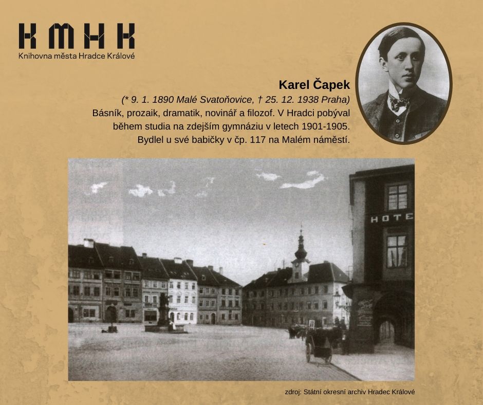 plakát Karel Čapek