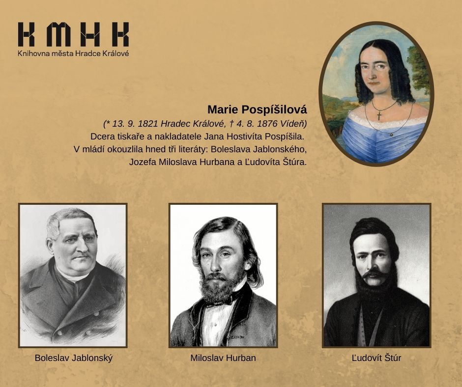 plakát Marie Pospíšilová