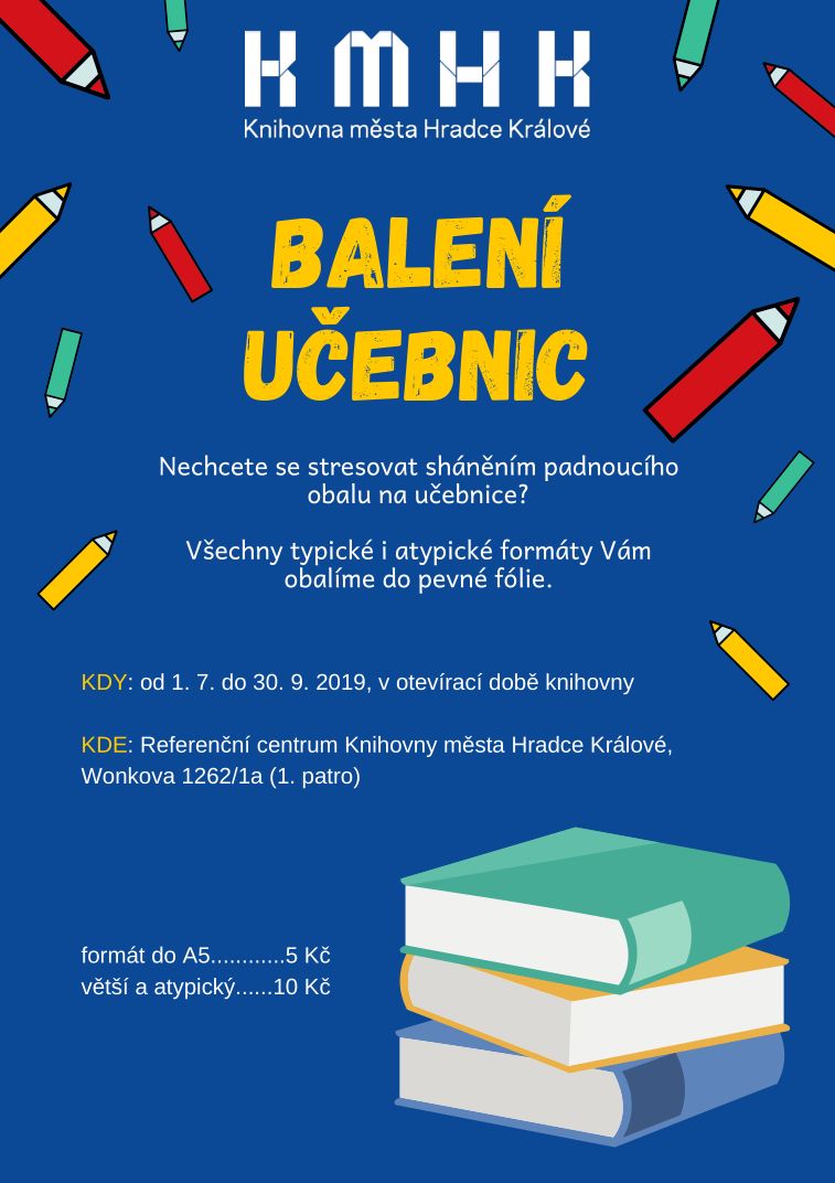 Balení učebnic