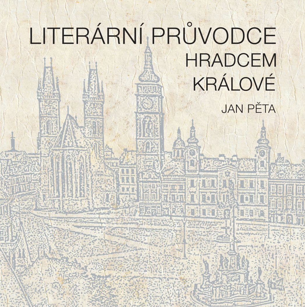Obálka knihy Literární průvodce Hradcem Králové
